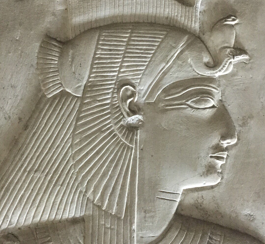 chrisnaunton's tweet photo. Fun game trying to find the most perfect face in the Sety temple #Abydos #Egypt #missingtombs https://t.co/6hxRa8BlUJ