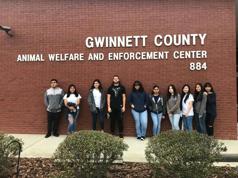 _MHSKeyClub's tweet image. Thankyou for coming out and volunteering at the animal shelter today! Our new friends for SURE enjoyed us helping out! #mhskeyclub #mustangscare