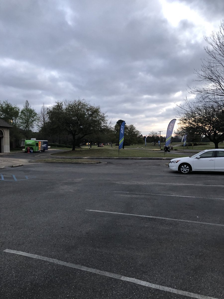 First event on the APT was not successful financially, but, I learned more than could have any other way.