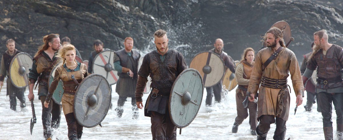 latitechieuz's tweet photo. Vient de regarder Vikings S05E01 The Departed (Part 1). https://t.co/gkYvM1UIKM
