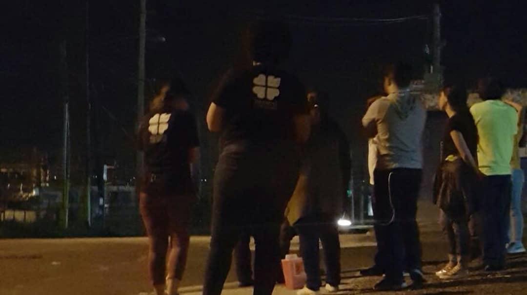 MEDLIFE_UPRC's tweet photo. Nuestros miembros del grupo de vino tuvieron una hermosa noche con la Ronda Operación Compasión haciendo una #CalleDeAmor. ❤❤❤
#VolunteerinAction
#MEDLIFECUC
#GrupoVino https://t.co/vJ4sabRSfq