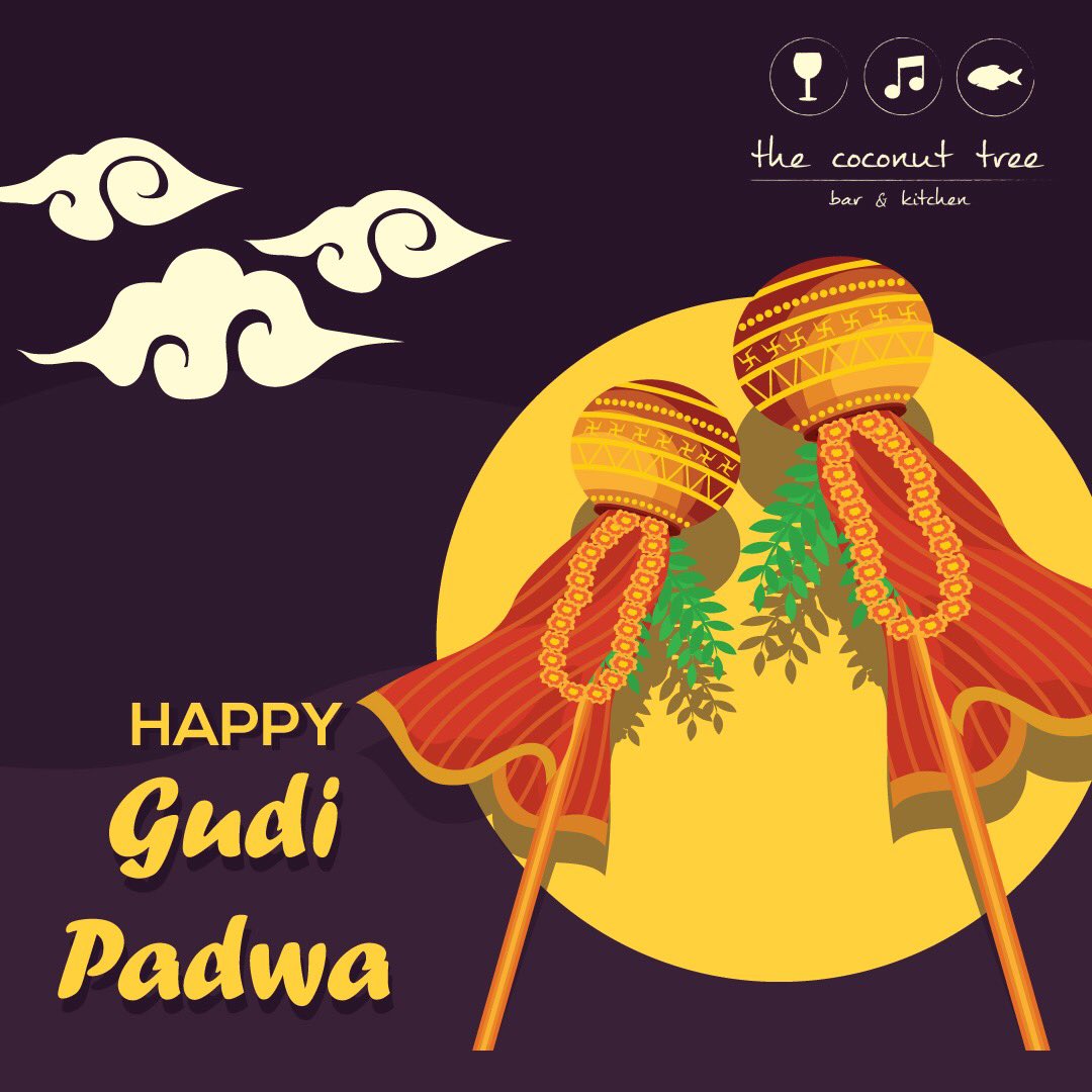 Welcome your new year in a deliciously new way with The Coconut Tree. Wishing everyone a joyful #gudipadwa and a very happy new year! 
#happyugadi #gudipadwa2018 #gudipadwacelebration #gudipadwa #TheCoconutTree #pune #magarpatta
