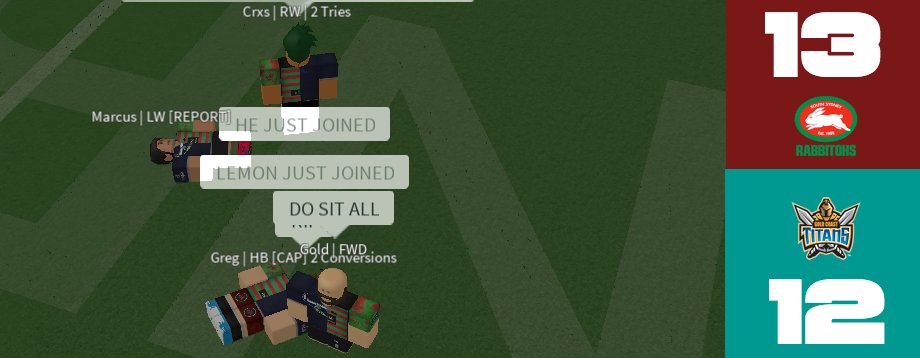 RabbitohsRoblox's tweet image. WOOHOO!!!