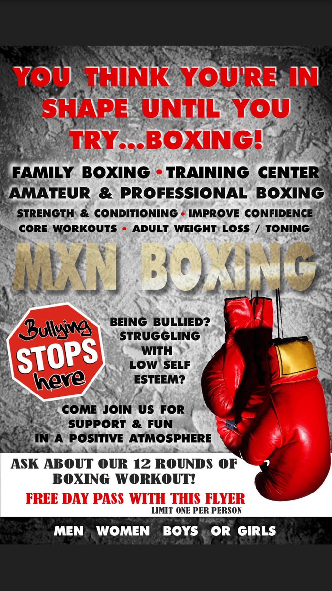 MXN Boxing Center (@MxnBoxingCenter) / Posts / X