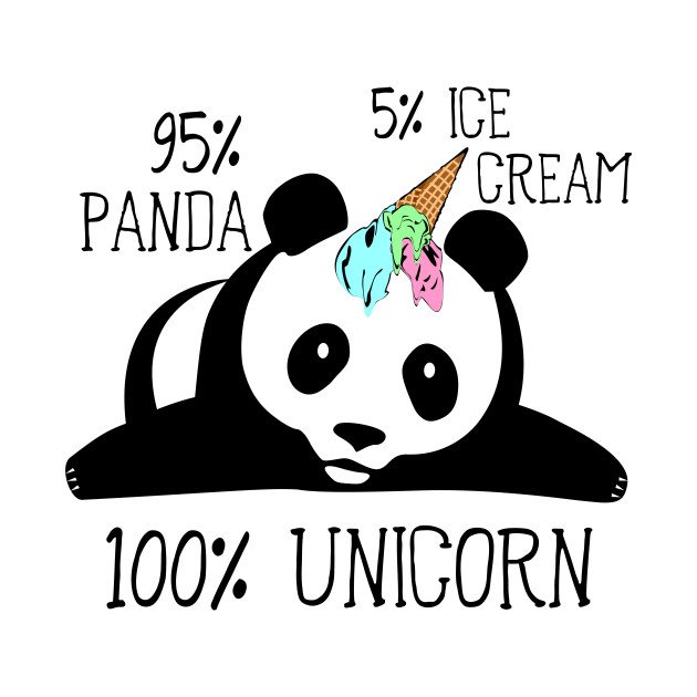 WHATwhat194's tweet image. #pandacorn