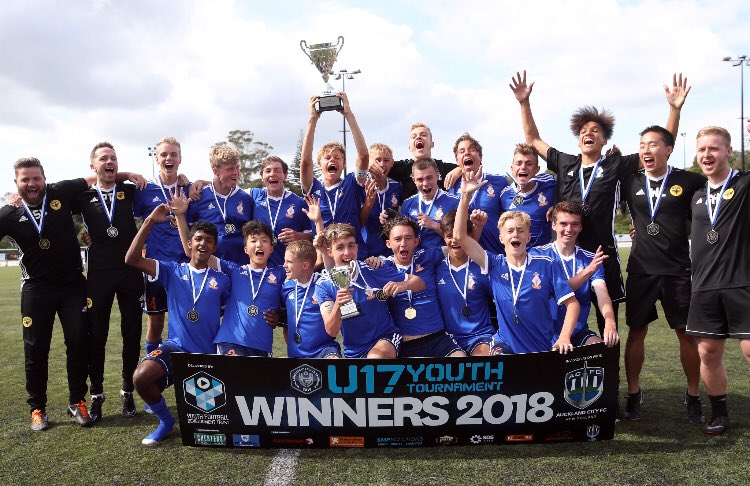 Extremely proud of the staff &amp; players this weekend. The boys were a credit to our club, they played brilliant football from start to finish through every challenge and scenario they faced. Played with quality and a smile on their faces too. Well done lads. 🏆