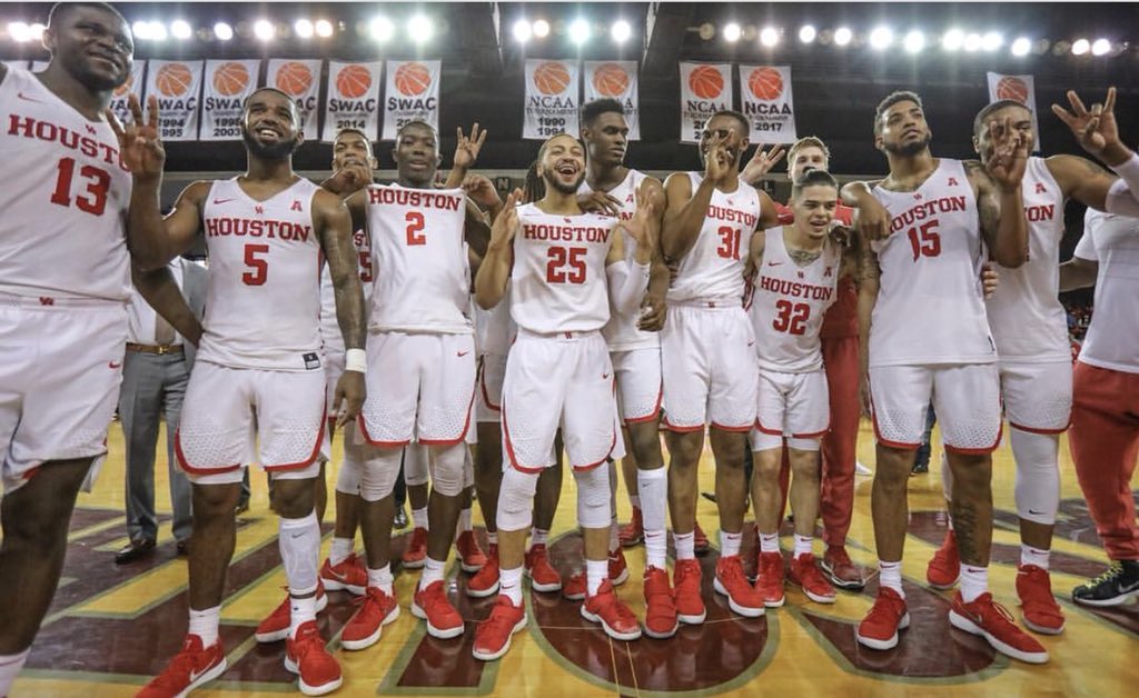 Congratulations to the <a href="/UHCougarMBK/">Houston Men's Hoops 🏀 🐾</a> on an incredible season, we couldn’t be more proud! #ForTheCity #GoCoogs