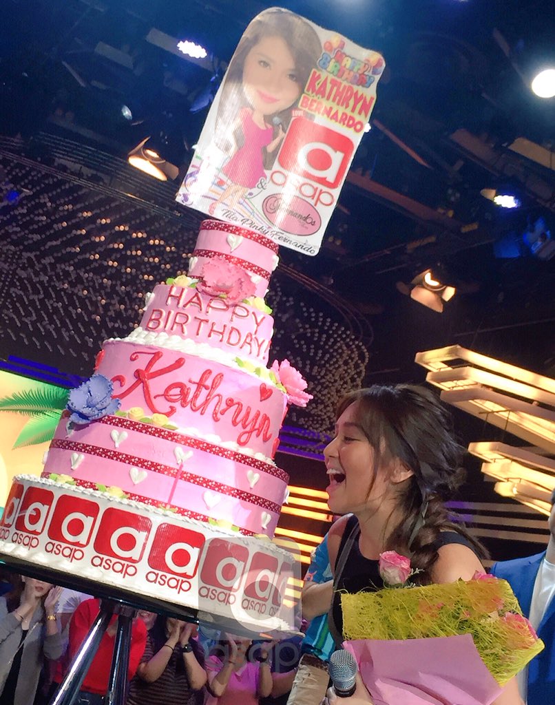 Happy birthday to the Queen of Hearts, Box Office Queen, Kathryn Bernardo! 