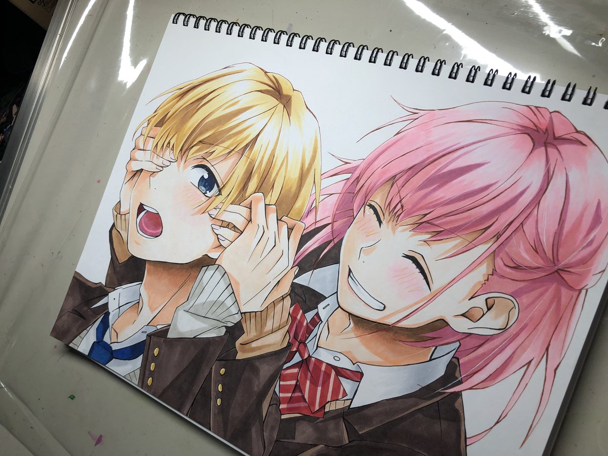 picosekihan0109's tweet photo. #HoneyWorks
#ハニワ好きと繋がりたい 
#ツノルキモチ
#描いてみた https://t.co/8pwX0zVeSb