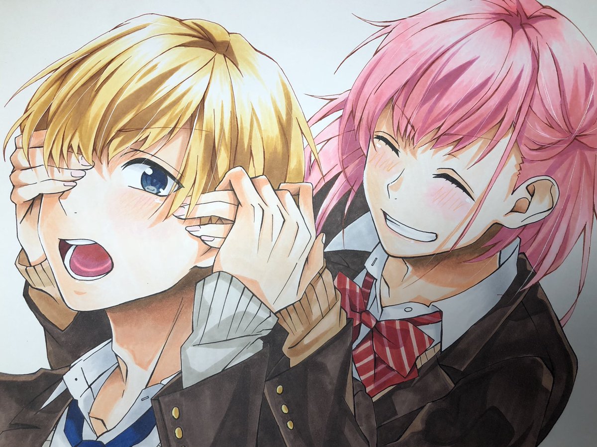 picosekihan0109's tweet photo. #HoneyWorks
#ハニワ好きと繋がりたい 
#ツノルキモチ
#描いてみた https://t.co/8pwX0zVeSb