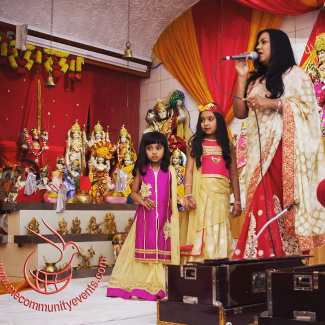 Taij's tweet photo. With my daughters, Shakti (Power) and Satya (Truth), by my side it was an honor to represent @JahajeeSisters calling for an end to #genderbasedviolence and inviting everyone to envision and birth a new era where #genderjustice prevails. #WOC #StandingInOurPower https://t.co/oCnM98OaIK