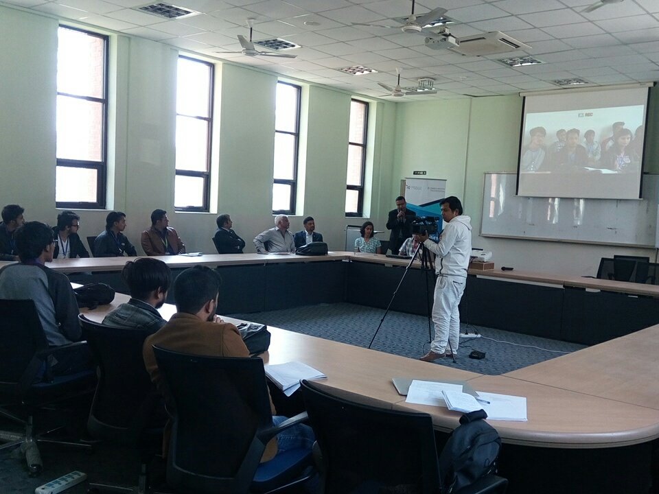 Lalee_Boo's tweet photo. #NPtech4PWD we are starting the pre hackathon event to develop accessible and inclusive ICTs now @samarajiva @dineshkaushal @isocnepal @babu https://t.co/A1LswZCdxt