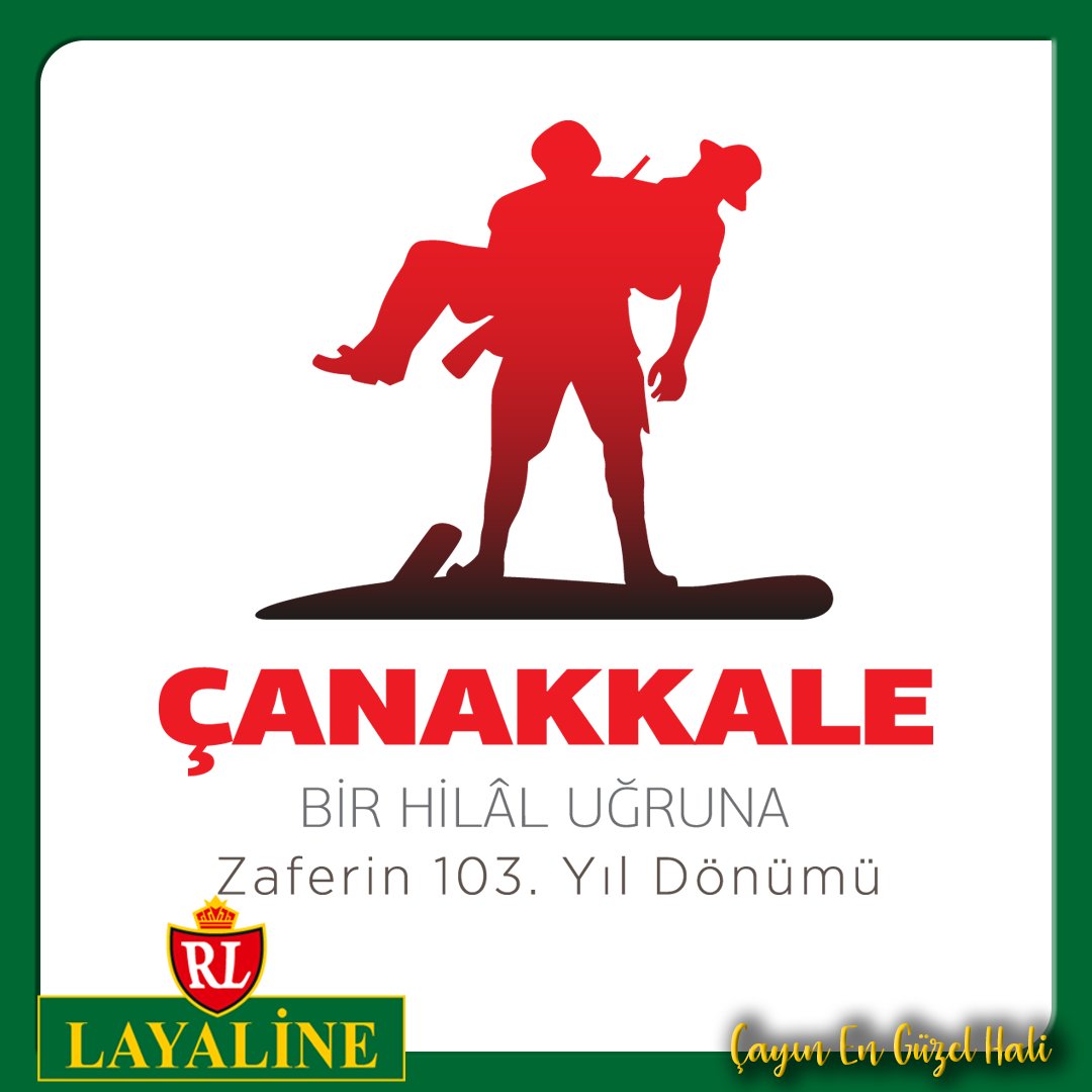 18 Mart Çanakkale Zaferi 103.Yıl Dönümü

#18Mart #ÇanakkaleZaferi #BirHilalUğruna #layaline #ceylontea #çay #tea #caygonder #posetcay #iyibiri #layalinetea #teabag #demlikcay
