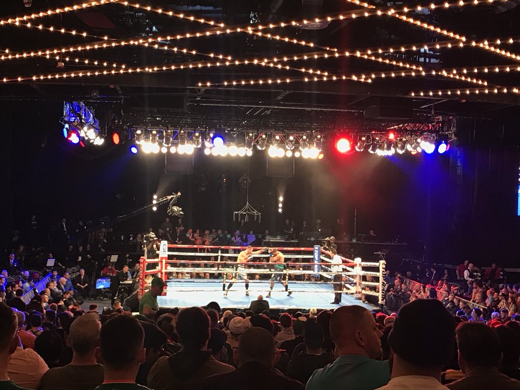 Unreal seats for the <a href="/mickconlan11/">Michael Conlan</a> fight! 💪🏼🇮🇪☘️