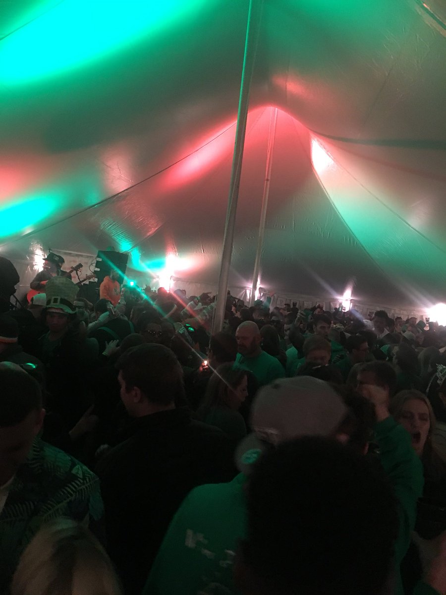 IrishOnIonia's tweet photo. *checks watch... Still party time #IOI2018 https://t.co/H0sta0uJYX