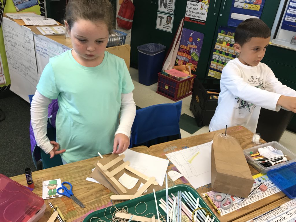 Leprechaun traps ~ a must do when Leprechauns cause havoc in your classroom!  #cusdlearns #CHElearns