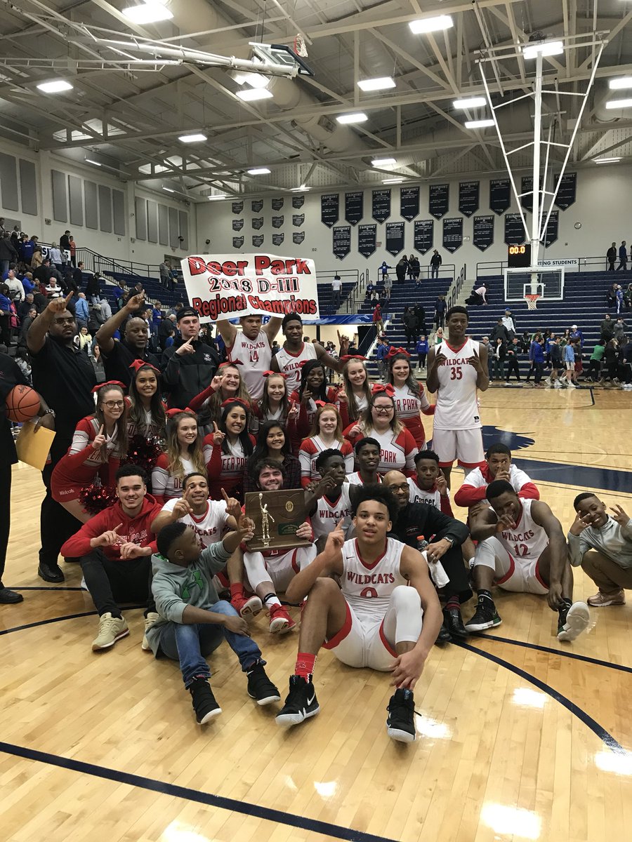 DP_Athletics's tweet image. The Deer Park Wildcats are Semi State bound!! We are headed to Ohio State on Thursday!!!