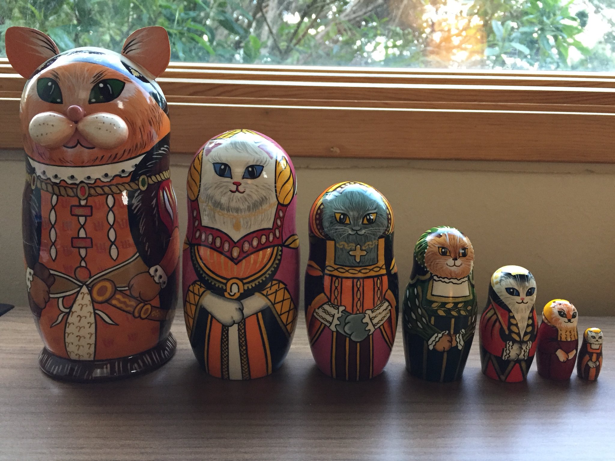 Henry viii russian dolls new arrivals