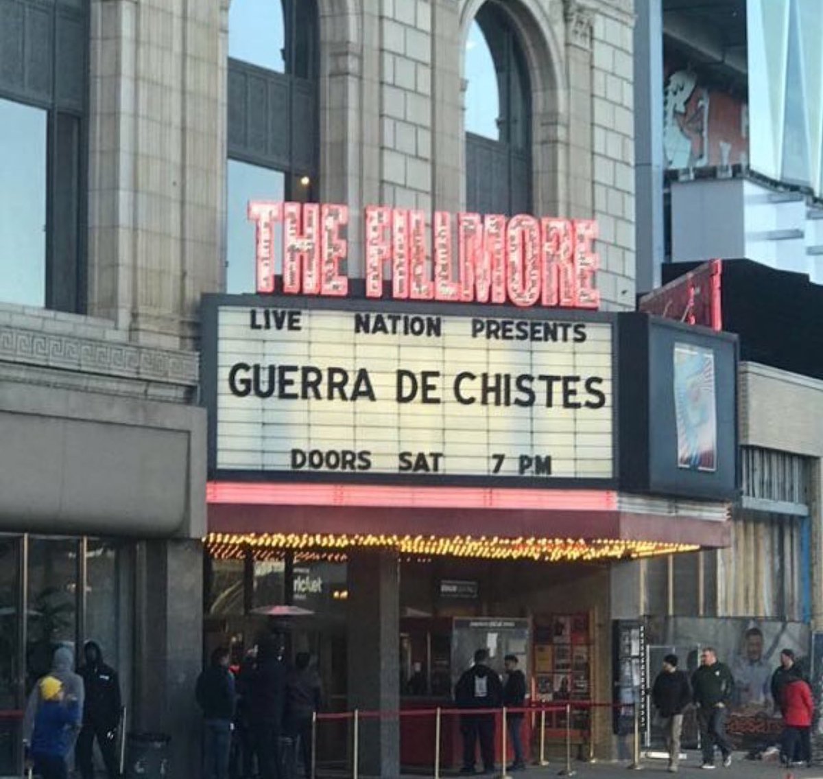 elborregonava's tweet image. A conquistar #Detroit ...! Vamos por un show más 🤙🏻