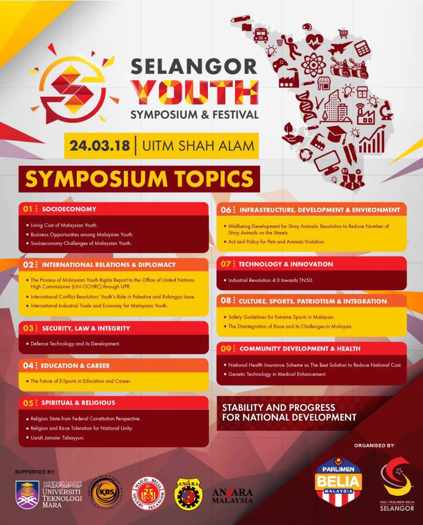 ApbmSelangor's tweet photo. It’s going to be very exciting! 6 hari lagi, jumpa anda di sana! #SYNTHESIS2018 #APBMSelangor https://t.co/qxry9429LM