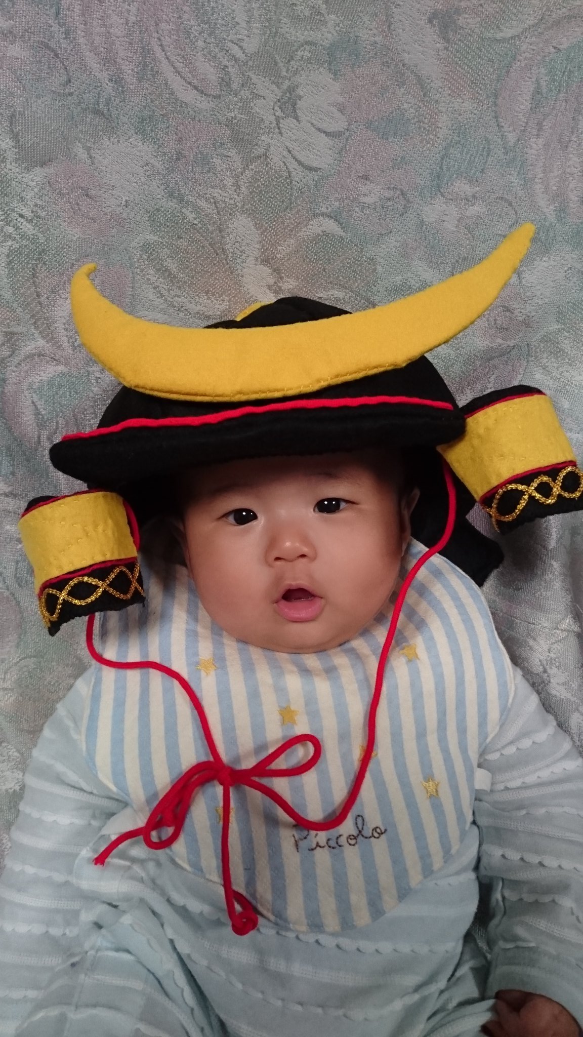 なっぽ フェルトで兜を作りました 創作日数1日 創作費0円 写真と創造力で ちび伊達政宗かっわいーい 兜 兜フェルト 手作りかぶと 手作り兜 かぶと 伊達政宗 T Co Mrhtmqspan Twitter