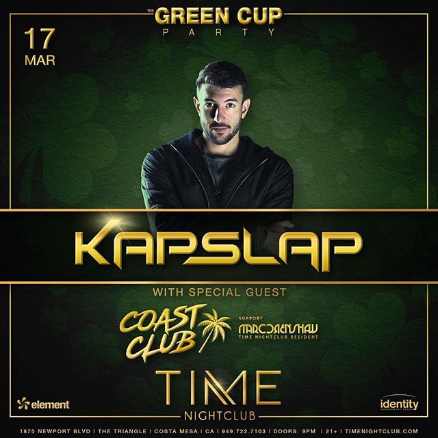 RaveLoop's tweet photo. 🍀 Enter #PromoCode RAVESAVE for 10% OFF #TimeNightclub tix 👉 https://t.co/clDSM2CPl1 🍀 
#KapSlap @kapslap
#CoastClub @coastclubmusic
#StPatricksDay
#TimeNightclubOC
#ItsAboutTime
#TheTriangle
#CostaMesa
#OrangeCounty
#NewportBeach
#RaveLoop
#RaveSav… https://t.co/g2FwajnACT https://t.co/VR3cYSCDdj