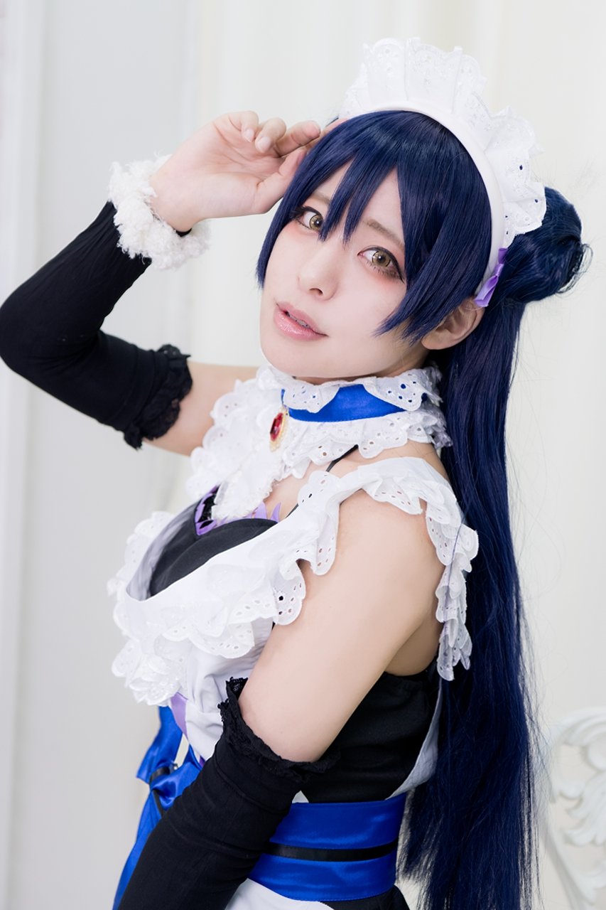 園田海未 コスプレ ラブライブ! フェス 9th Anniversary ミューズ μs 9周年 園田 海