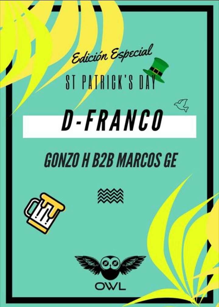 OficialZeta_'s tweet photo. ESTA NOCHE 👇
¡SAN PATRICIO EN APSARA!
☘ 50% #OFF en entradas hasta las 2 am.
☘ Campeonato de #Beerpong🏓: duelo de amigos.
☘ Evento sorpresa !
☘ #Lindbur: sector exclusivo
¡Somos #Apsara, somos la fiesta! https://t.co/KyN5fnYZPm