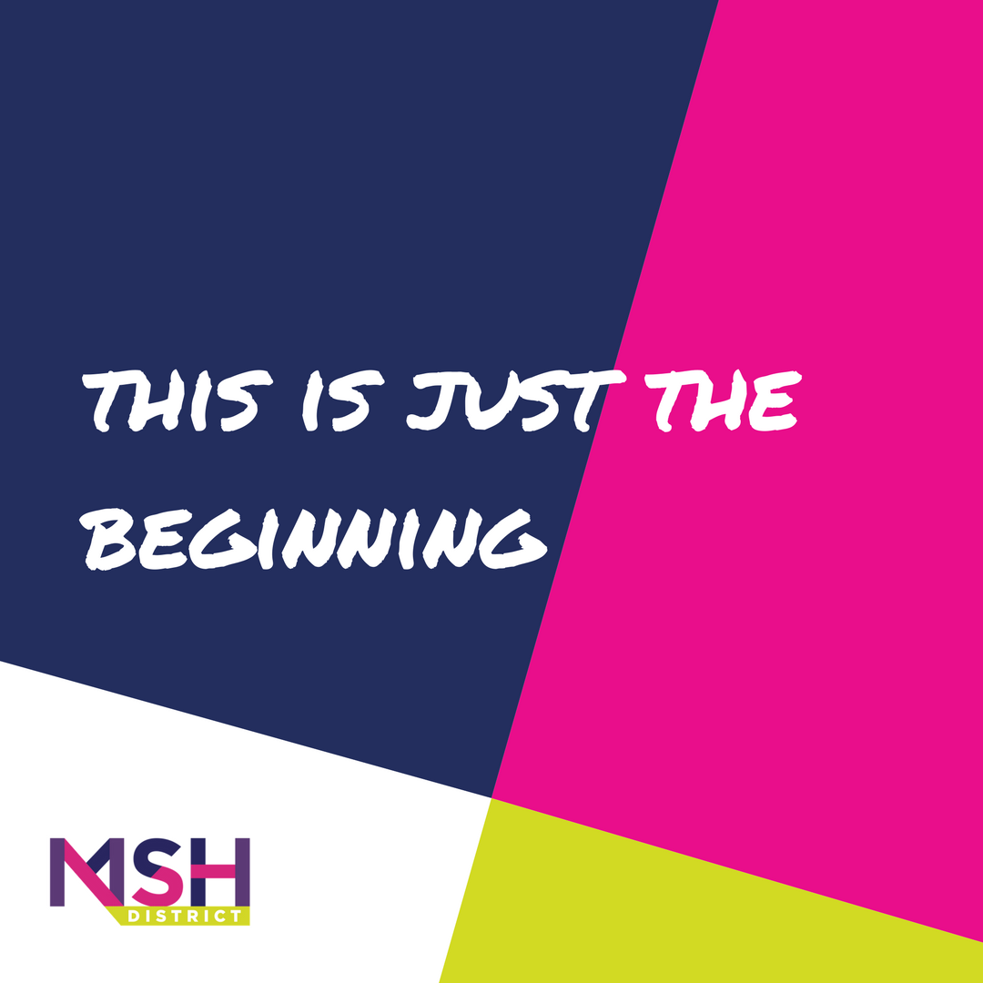 MSHdistrict's tweet photo. What will you start today? #makingshithappen // https://t.co/uFhmC4o5if https://t.co/5EgPWhjsbY