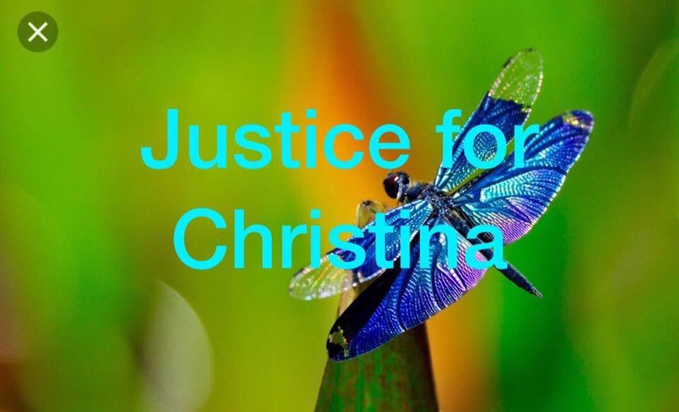 ChristinasCrew's tweet photo. #TeamChristina #justiceforchristina https://t.co/N8RQJeQOUp