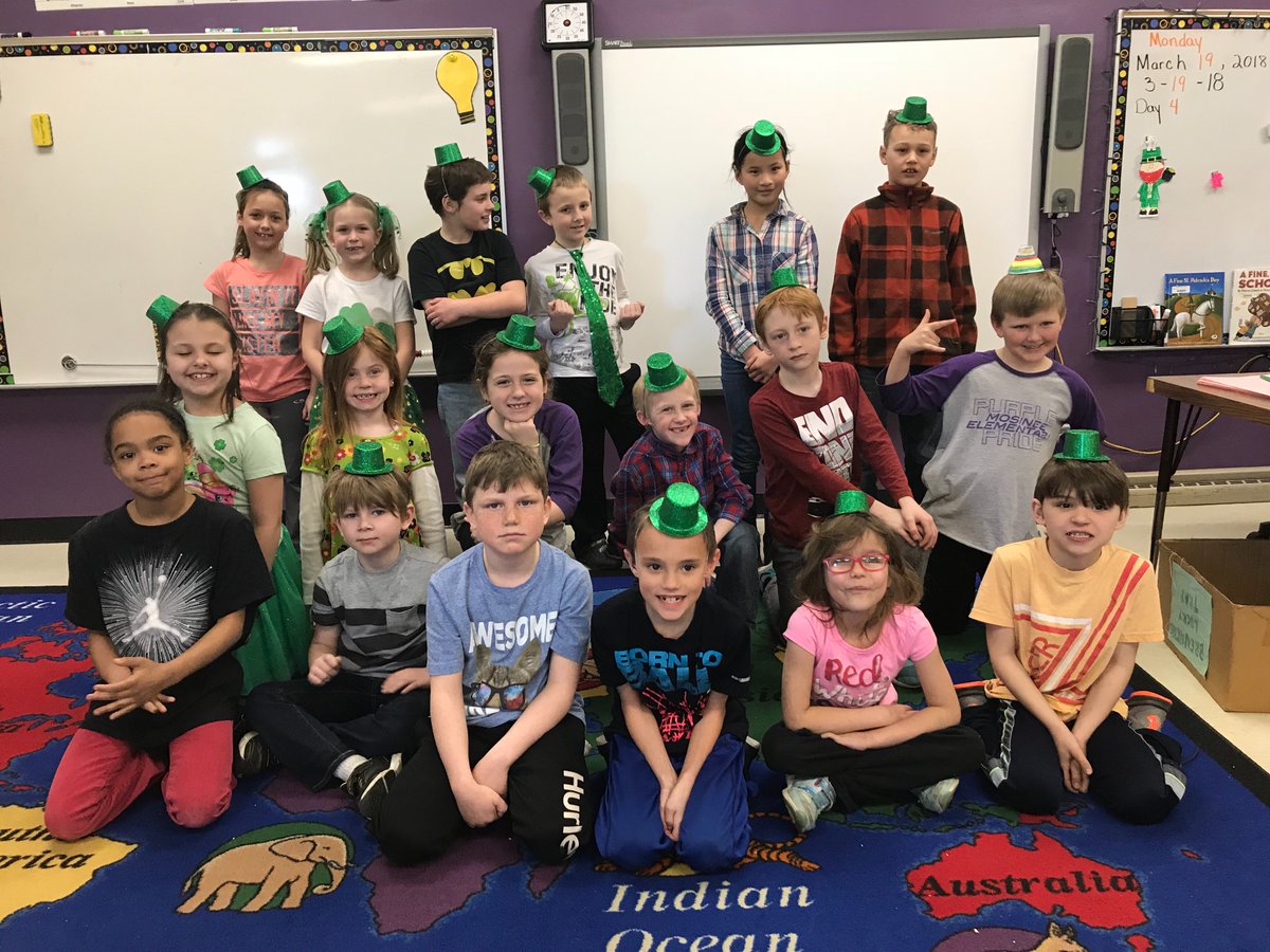 MrsBolanda's tweet photo. Happy St. Patrick’s Day! #makingmemories https://t.co/AUXwExfT4H