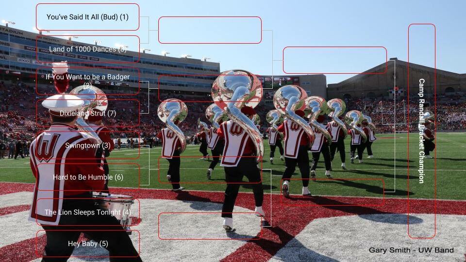 Tomorrow, the 2018 Kohl Center Classics begin! 32 Wisconsin Band songs are squaring off against each other, and you can vote your favorite tune to the top!