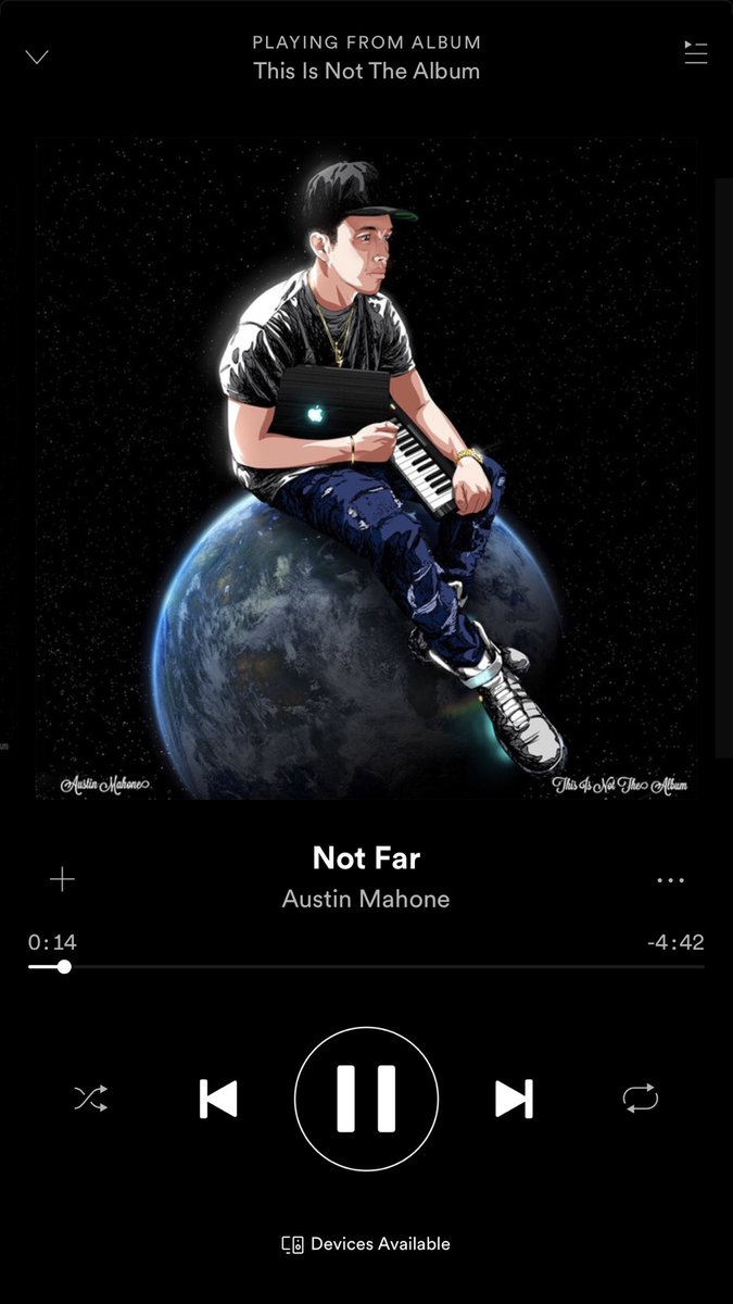 HeartOnMahone's tweet photo. It’s been a while but lost my great granny a few days ago and it’s been so hard... but this song is keeping my head up. Austins songs never fail to make me feel better ❤️ https://t.co/podeRnVaSW