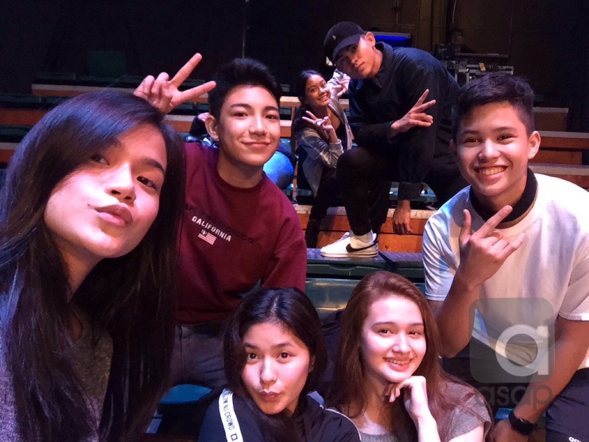 ASAPOfficial's tweet photo. Selfie muna bago maki-dance craze with our teen idols!!! #ASAPSummerTrip https://t.co/BG8vHnYc5B
