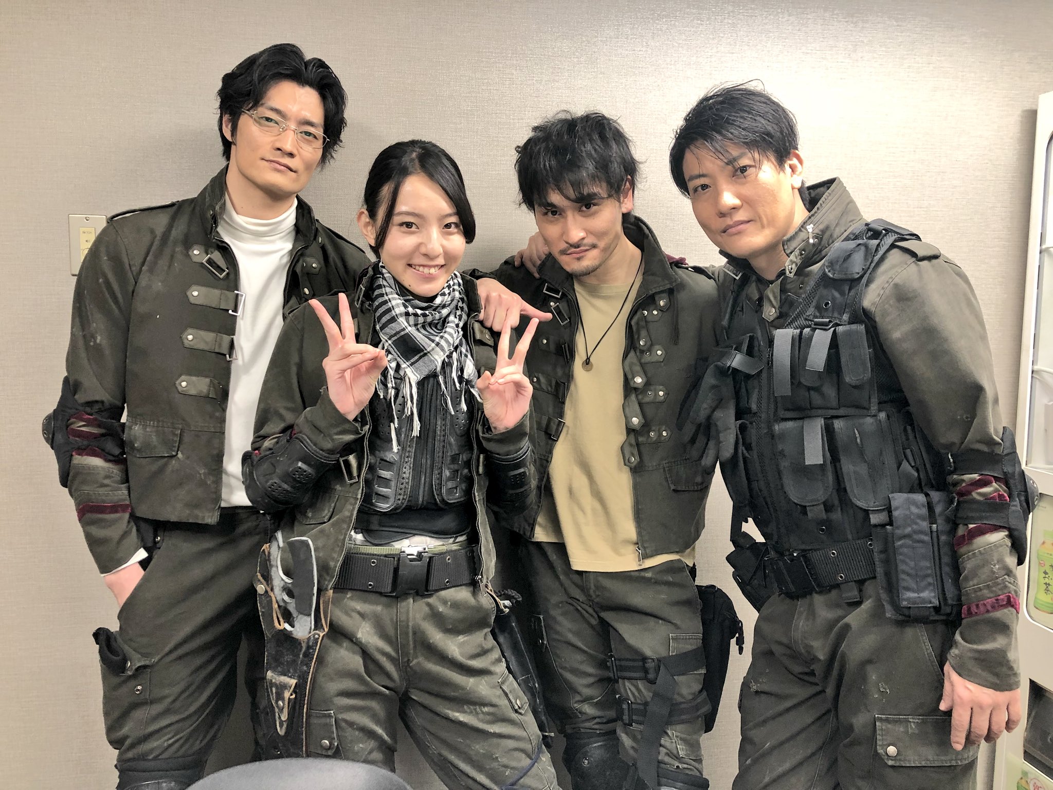 田邊和也 𝗞𝗮𝘇𝘂𝘆𝗮 𝗧𝗮𝗻𝗮𝗯𝗲 Pa Twitter 新宿ジャック 仮面ライダーアマゾンズ 駆除班 T Co Cks9bketnh Twitter