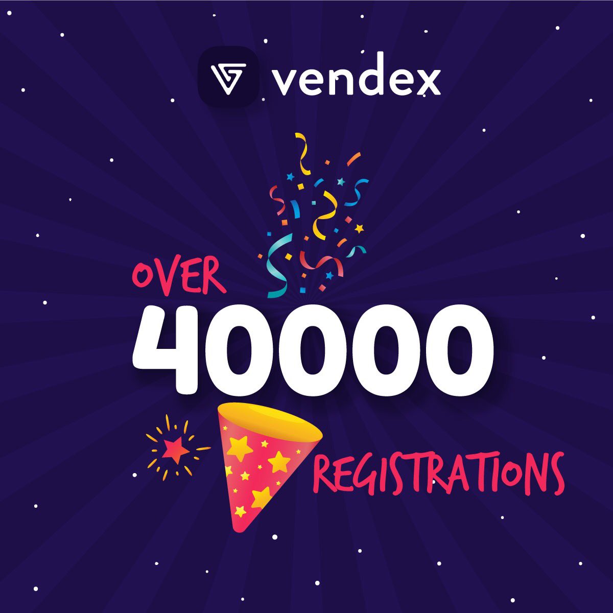 Vendex tweet media