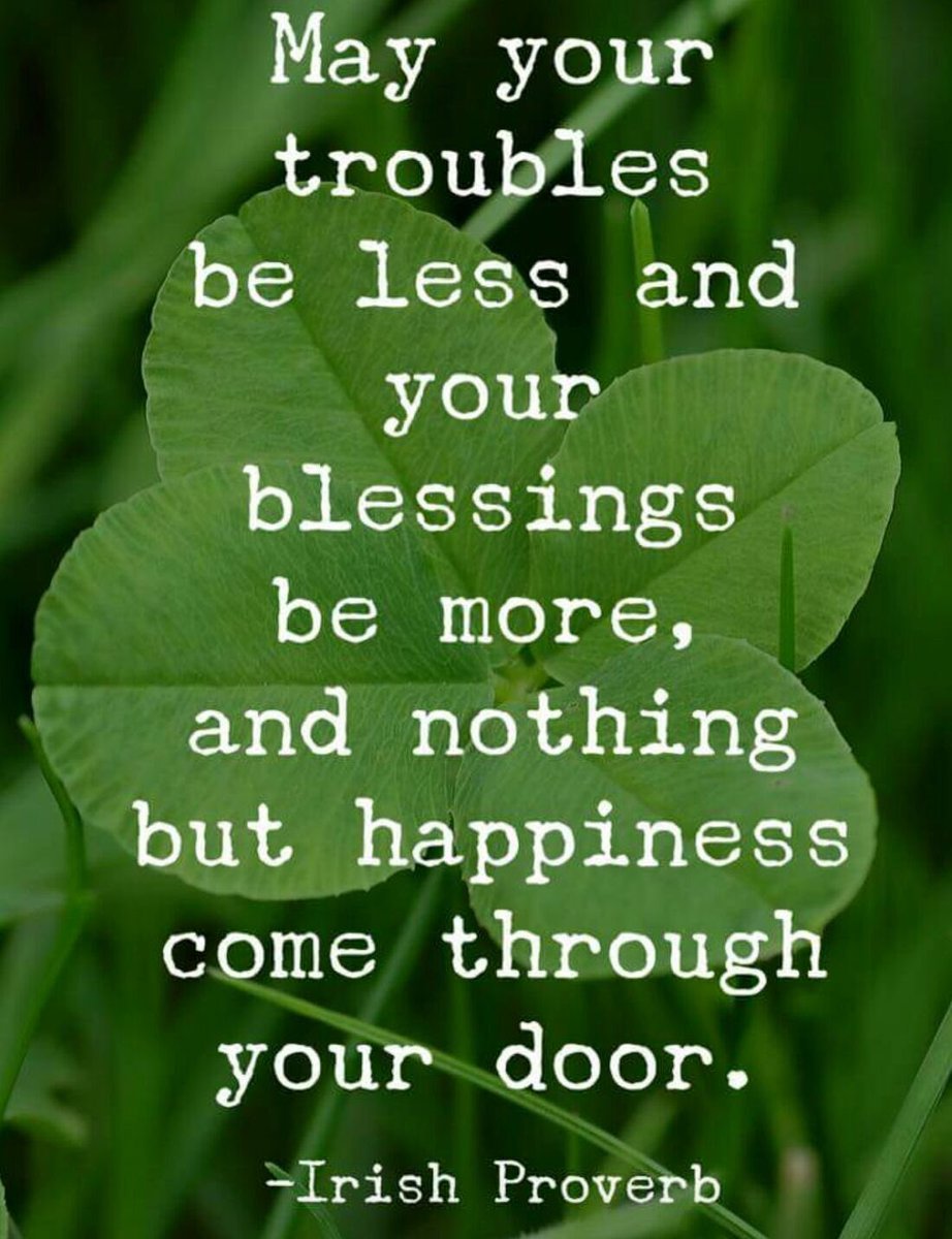 sherrie_01's tweet photo. Happy St Paddy’s day! https://t.co/z6Qth8Kc78