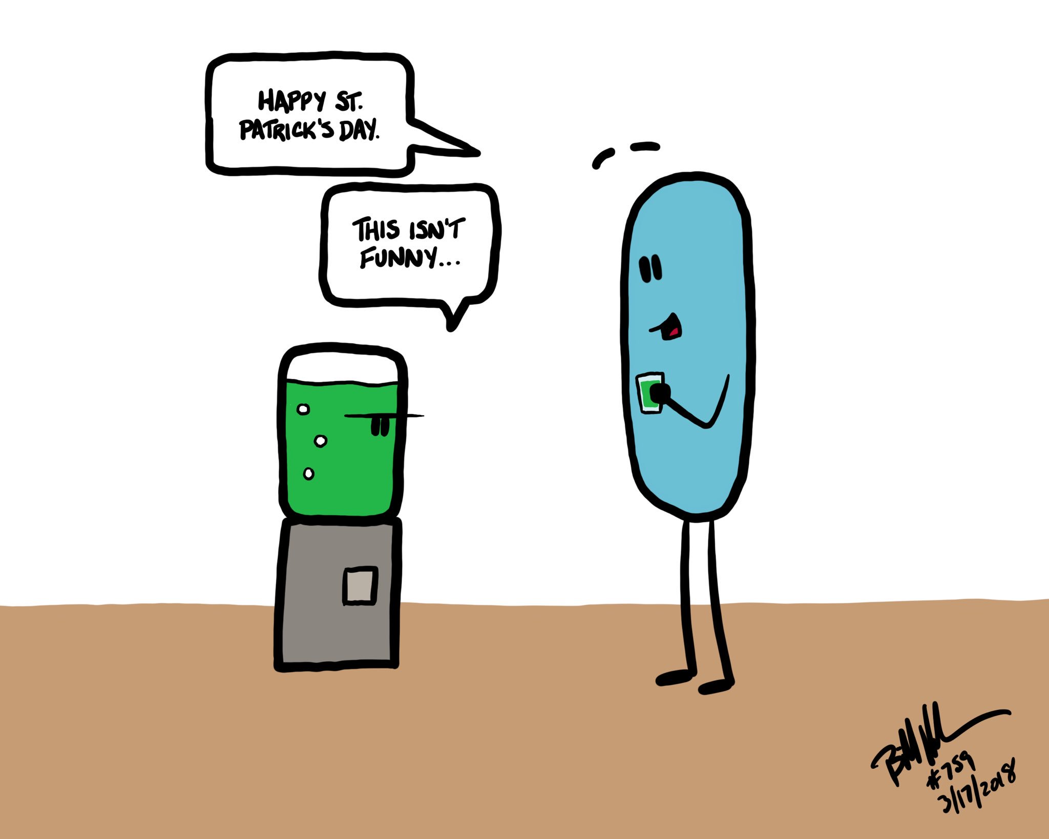 Water Cooler Humor