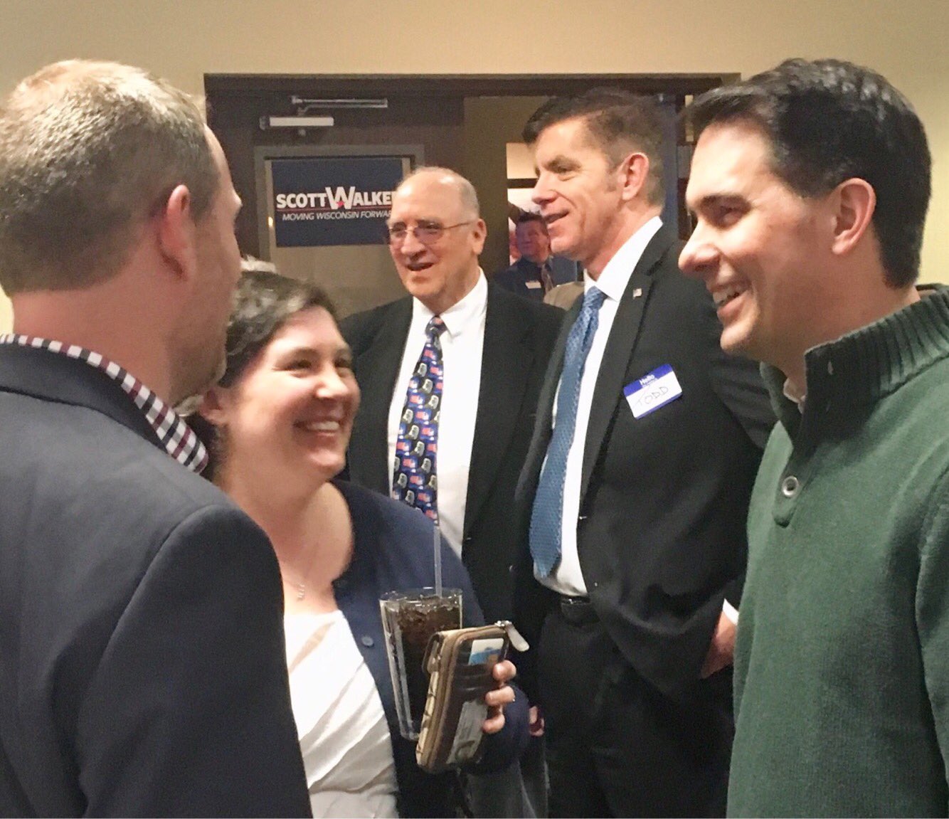 Scott Walker on Twitter