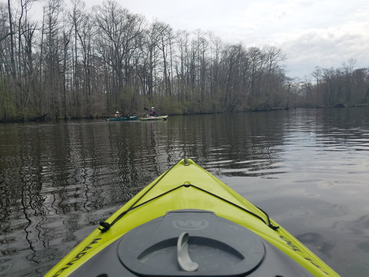 VisiteNC's tweet photo. The Paddle Series started today! Remember that #cfrw do this paddle series on a shoestring and a prayer. If you didn’t chip in online, please remember to bring a donation #PaddleSeries https://t.co/Pced3UqokY