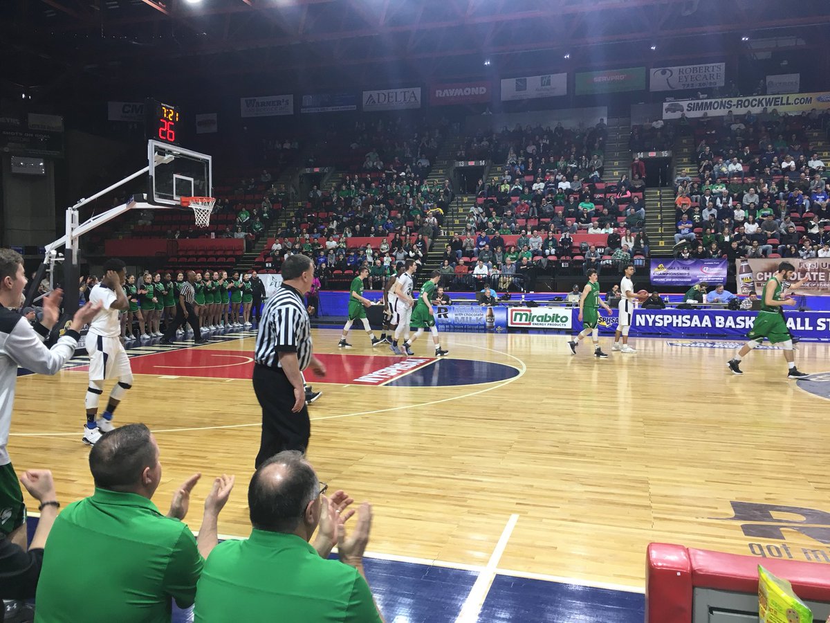 Big game tonight for our hometown <a href="/SetonCatholicNY/">Seton Catholic Central</a> boys basketball team. Lots of energy in the building tonight. <a href="/sccgreenhouse/">Seton Catholic Crazies</a> <a href="/SyrDiocese/">Diocese of Syracuse</a>