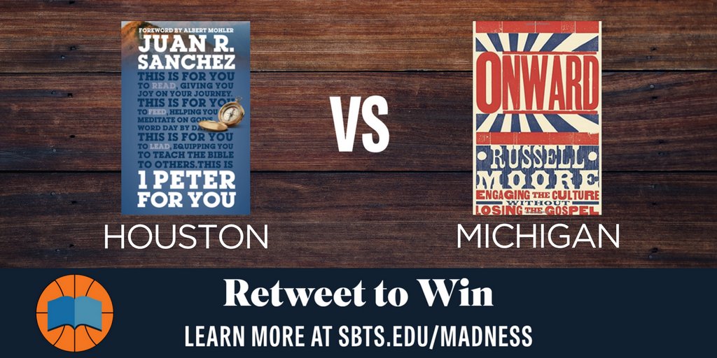SBTSadmissions's tweet photo. Last #SBTSMadness featuring a #SouthernTrained game. Houston - @manorjuan vs. Michigan - @drmoore. Finish Strong!

#RT and Follow to Win! https://t.co/BhEGlwtyzx