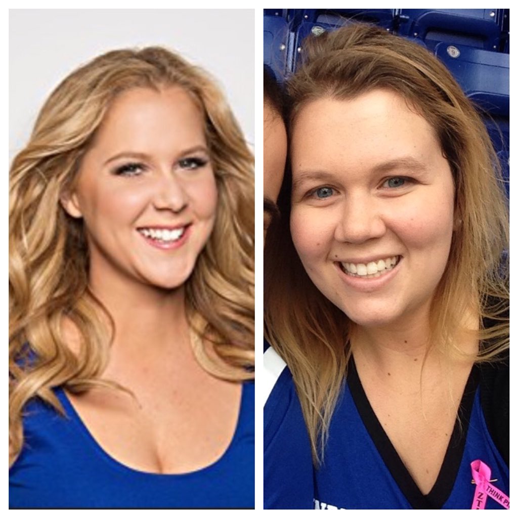 PlusSizePrepstr's tweet image. Today I was told I look like Amy Schumer. Thoughts?