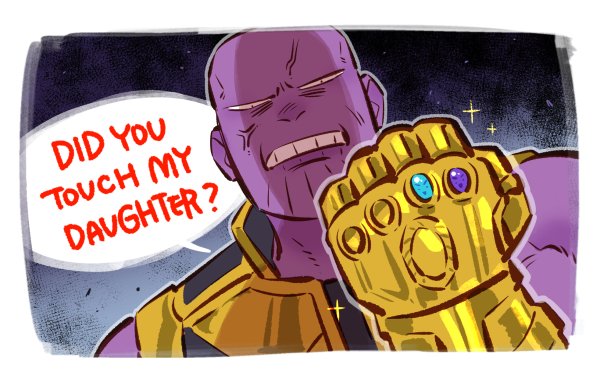 #InfinityWar #StarLord Bless you, Star Lord? 