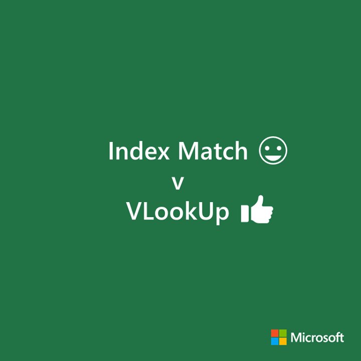 1abooks's tweet image. Time to settle the debate - #IndexMatch or #VLookUp. Which do you use? Vote below.
