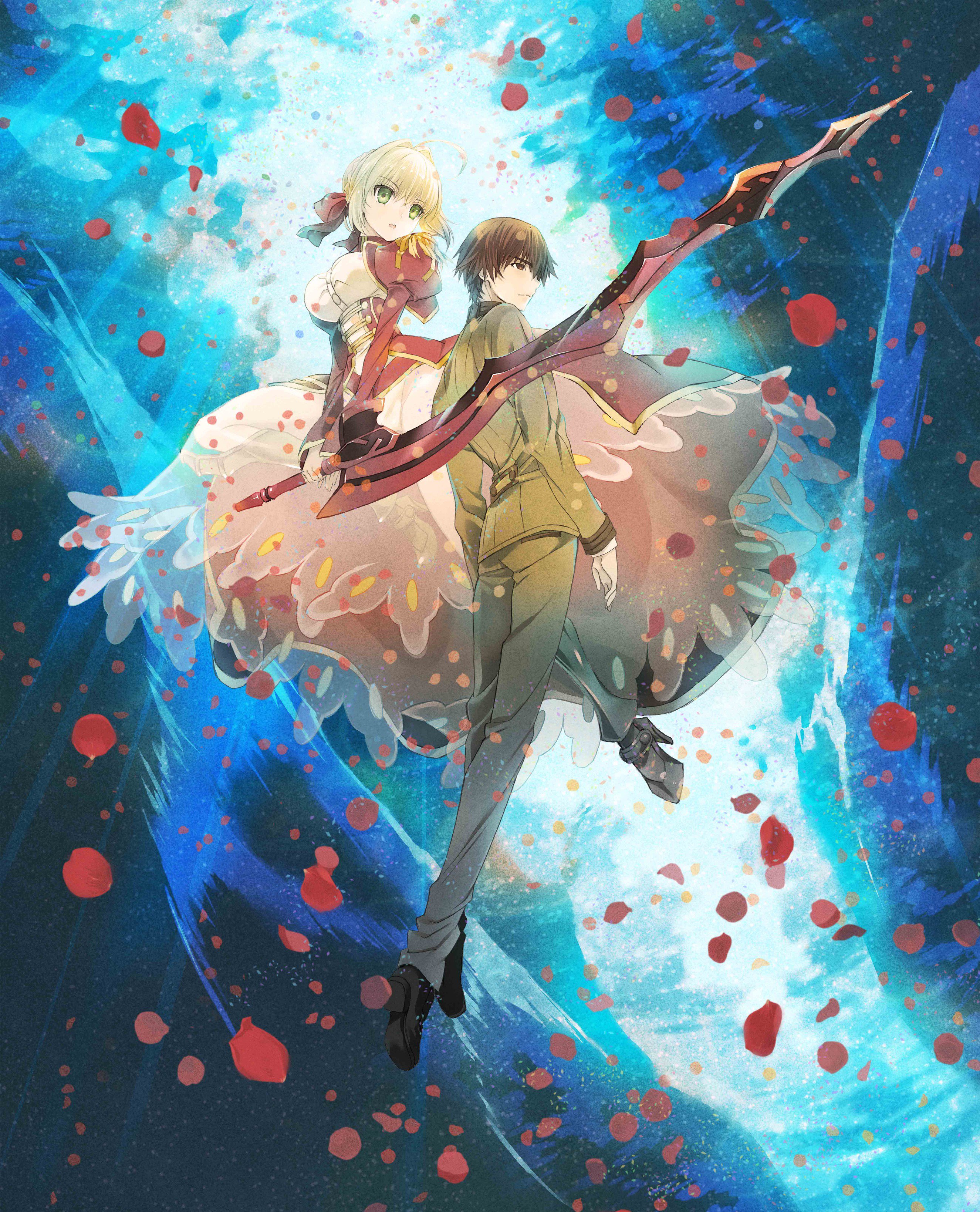 Fate Extra Last Encore The Shinji Arc Twitter