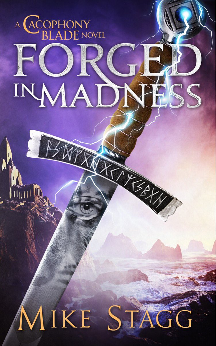 Mike_Stagg's tweet photo. The second Cacophony Blade Novel goes live March 18 on Amazon and KU. #fantasy #swordandsorcery https://t.co/Ahs9Pmjfvk https://t.co/WmOfkVnWmS