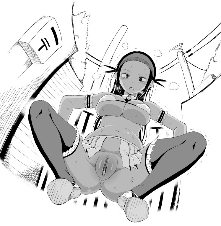 たまご配達でたまごがムニュっと顔を出している羽月らんちゃん 