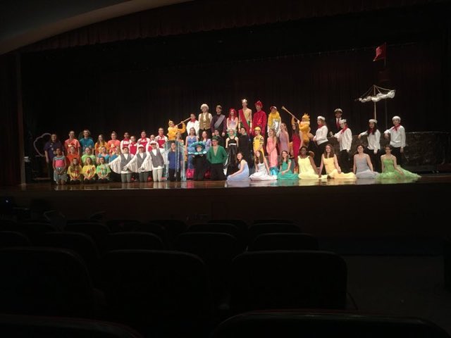 So proud of the cast and crew of The Little Mermaid! Thank you for a wonderful journey Under the Sea!