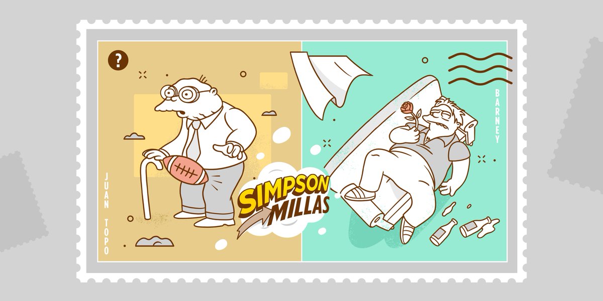 Si viajaras al festival de cine de Springfield, ¿qué película te gustaría ver más? LIKE La de Juan Topo RT La de Barney. Recuerda subir una foto de tus vacaciones usando el HT #SimpsonMillas